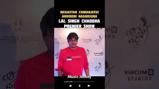 Lal Singh Chaddha Special Show #megastarchiranjeevi #akkineninagarjuna #amirkhan #nagachaitanya