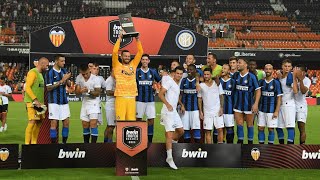 VALENCIA 1-1 INTER (6-7 pen)  HIGHLIGHTS Trofeo Naranja 2019