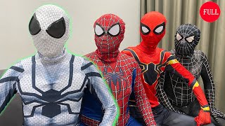 TEAM Spider Man vs Bad Guy Team | New Guy Is GOOD HERO ? ( Live Action ) FULL Episode - Fun FLife TV