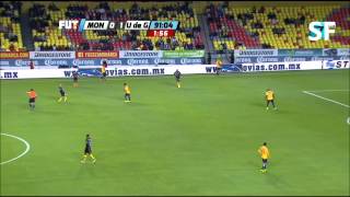 Monarcas Morelia Vs U. DE G. - Jornada 10 - Liga Bancomer MX 2015