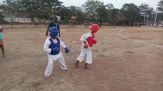 #sparring in #slow motion#Karate#Choppadandi