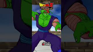 PICCOLO EM DRAGON BALL BUDOKAI TENKAICHI 3 vs DRAGON BALL SPARKING ZERO!!#dragonballbudokaitenkaichi