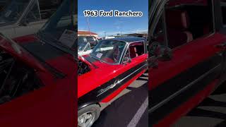 1963 Ford Ranchero - Arizona Custom Car Show.  #ranchero