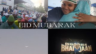 EID MUBARAK / EID SPECIAL VLOG / KISI KA BHAI KISI KI JAAN MOVIE