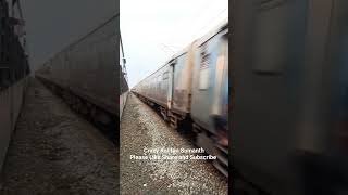 Mysuru Intercity Overtaking Amrit Bharat Express #shorts #indianrailways