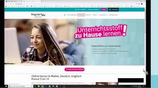 kapiert de Schule: Webinar-Aufzeichnung