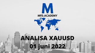 Analisa xauusd 1 juni 2022