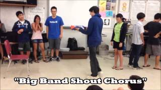 The Iolani Stage Bands - SB Sleepover: Telephone Charades 1/10