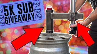 Ultimate Manual Tire Changer Giveaway!!!