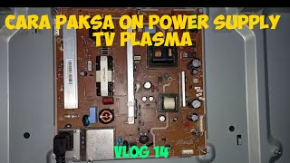 CARA ON (AKTIFKAN) POWER SUPPLY TANPA MAINBOARD