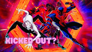 Gwen Stacy Gets Kicked Out Of The Spider Verse - Spider Man Across The Spider Verse (4K)