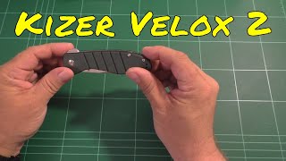 A good knife with an issue - Kizer Vanguard Velox 2