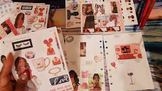 Personal Planner Decorate with me | wk 3 February 2024