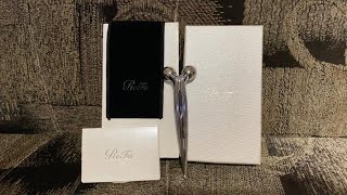 Unboxing ReFa Carat 2020 Japanese Face Message Full Review