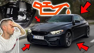 266* Vlog/CarVlog - AM DEMONTAT MOTORUL LA M4?! CONSUM DE ULEI? 😓