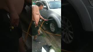 Pressure washer #shorts #powertools #carwash #powerwashing #subscribe