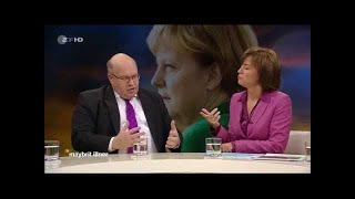 ✪✪ maybrit illner | 12.11.2015 | Chaos in der Flüchtlingskrise - Verliert Merkel die Kontrolle? [HD]