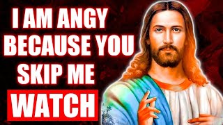 Don't ignore me today watch this message now Jesus ia saying | God message today.