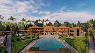 Trip to Most beautiful Holiday Resort | Tour | Design ideas | Lumion | 4K