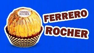 FERRERO ROCHER ГИГАНТСКАЯ КОНФЕТА | КАК ПРИГОТОВИТЬ ДОМА