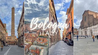 TRAVEL VLOG | Bologna - Italy  🇮🇹