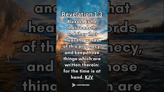 Share the Good News. Bible Verse of the Day. Revelation 1:3 KJV