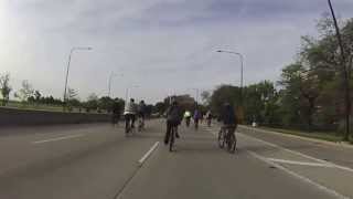 Bike the Drive to the Museum of Science and Industry in Chicago