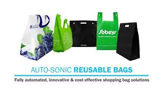 Auto-Sonic Reusable Bags