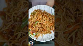 Chowmein with Knorr Schezwan Sauce | #chowmein #cooking #shorts #like #share #comment #subscribe