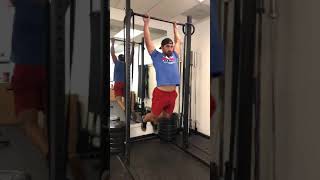 Hanging Kipping Knee Raises