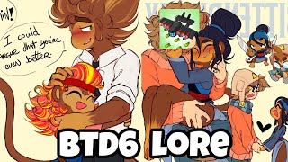 Reacting To r/BTD6 Lore. ISAB and Sauda But More...