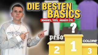 Die BESTEN BASICS in JEDER KATEGORIE 🥇(Tshirts, Hoodies, Jogger etc. ) | Senad