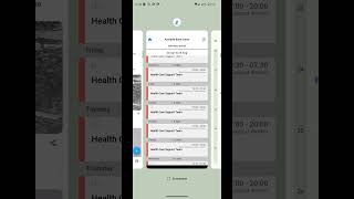 Sync NHS work roster calendar in your mobile phone calendar