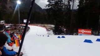 Biathlon Ruhpolding 2016 MEN 15km MASS START