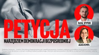 Wypior: Petycja jest skutecznym narzędziem, aby coś zmienić.