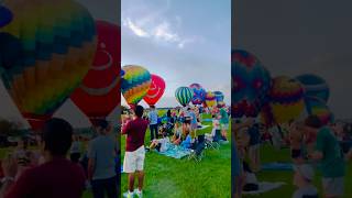 #ohio #hotairballoon #travelusa