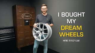 Unboxing My New Super Lightweight Exige Wheels - HRE R101LW  - Hell Slow Project Part 6