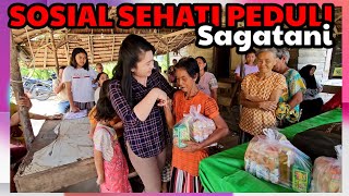 SOSIAL SEHATI PEDULI SAGATANI