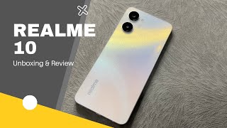 Unboxing Review Realme 10 4/128 GB Clash White