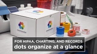 Laboratory & Clinic Color Coding Labels for Organization