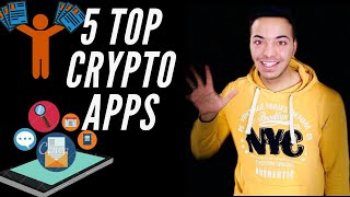 5 BEST Crypto APPLICATIONS &&& بهترین اپلیکیشن برای کریپتو &&& top taren application bar crypto