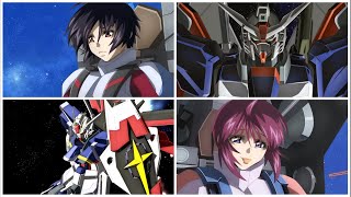 Impulse Spec 2 + Destiny Spec 2 (Final War) | Gundam Seed Freedom