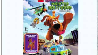 Lego Scooby-Doo Haunted House DVD Original Film