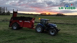 Épandage de fumier 2024🔵new holland bleu power🔵/ETA Massy