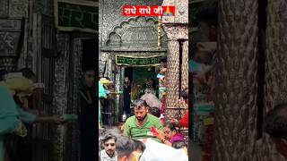 Shri bankey bihari mandir |#radha #shortsfeed #shorts #vrindavan #krishna #bankebihari #radhakrishna