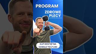 Jak ćwiczyć KRĘGOSŁUP i PLECY? #fizjoterapia #fitness #trening