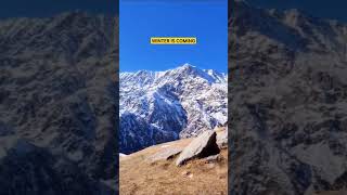 Nazaare Vadiyo Ke | Winter Spiti Valley | Spiti Valley Road Trip #Shorts | Himachal Status