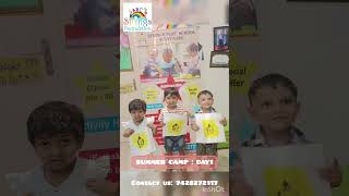 Summer Camp:Day1: #nursery #kg #kids #shorts #trend #viral #nursery @stringsplayschooldaycare8888