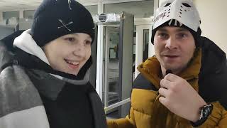 ЛХЛ интервью болельщиков и игроков регулярка матч 15🏒🥅