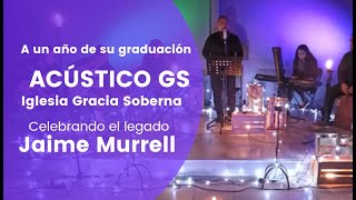 Iglesia Gracia Soberana celebrando el legado de #JaimeMurrell #PorqueBuenoEsDios #Adoracion #Chile